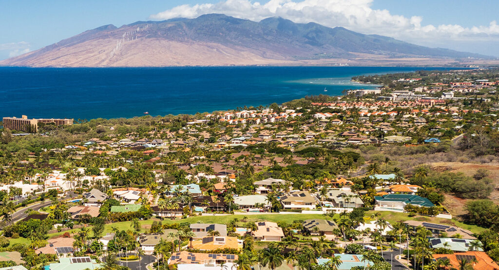 From Kihei