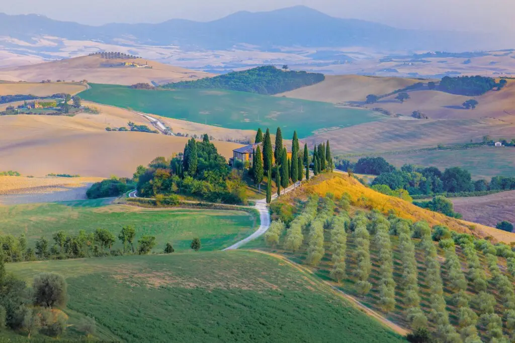 Val d'Orcia Viewpoints