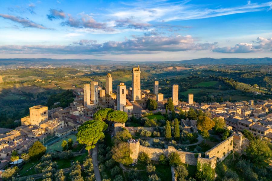 San Gimignano Towers