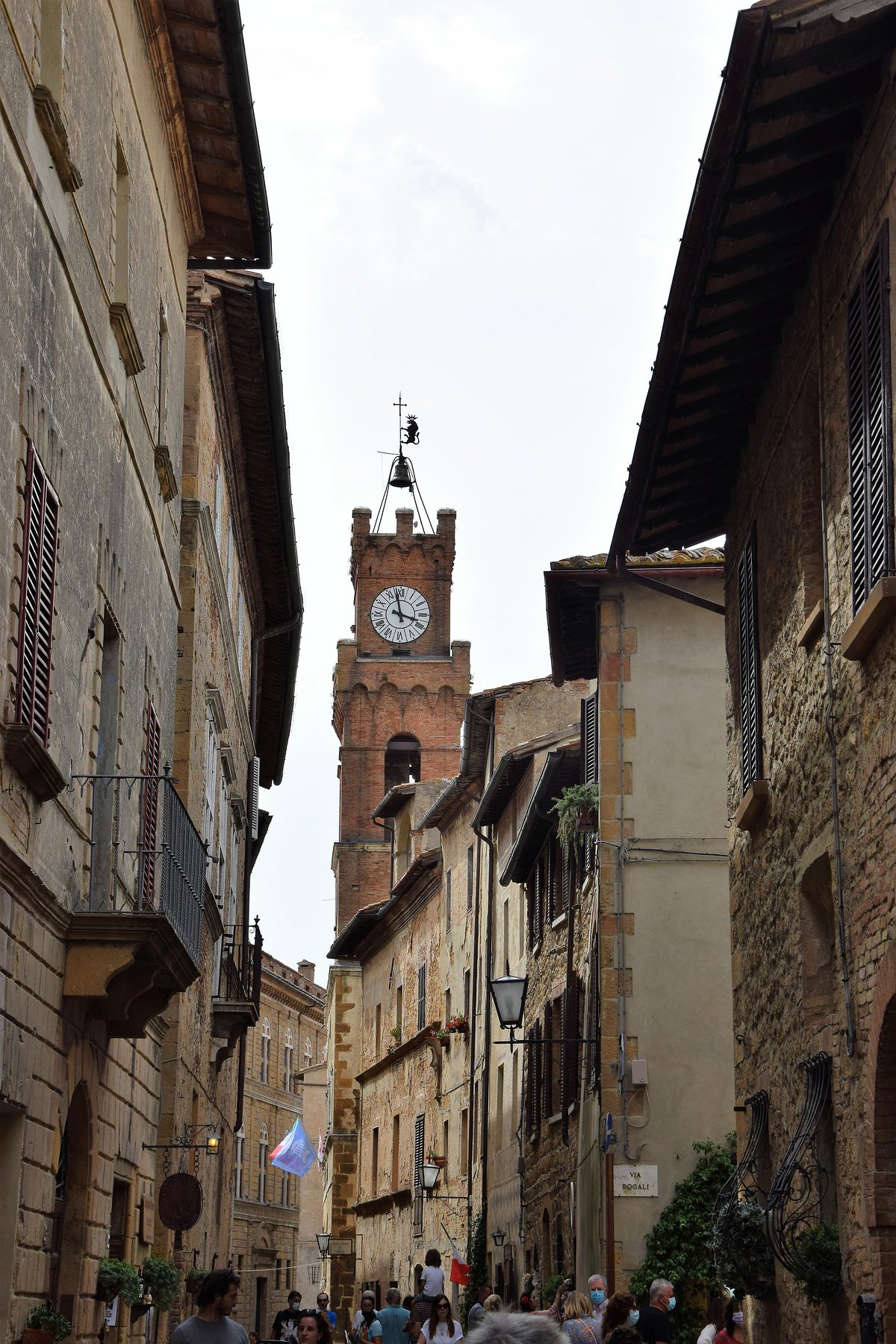 Pienza Main Street