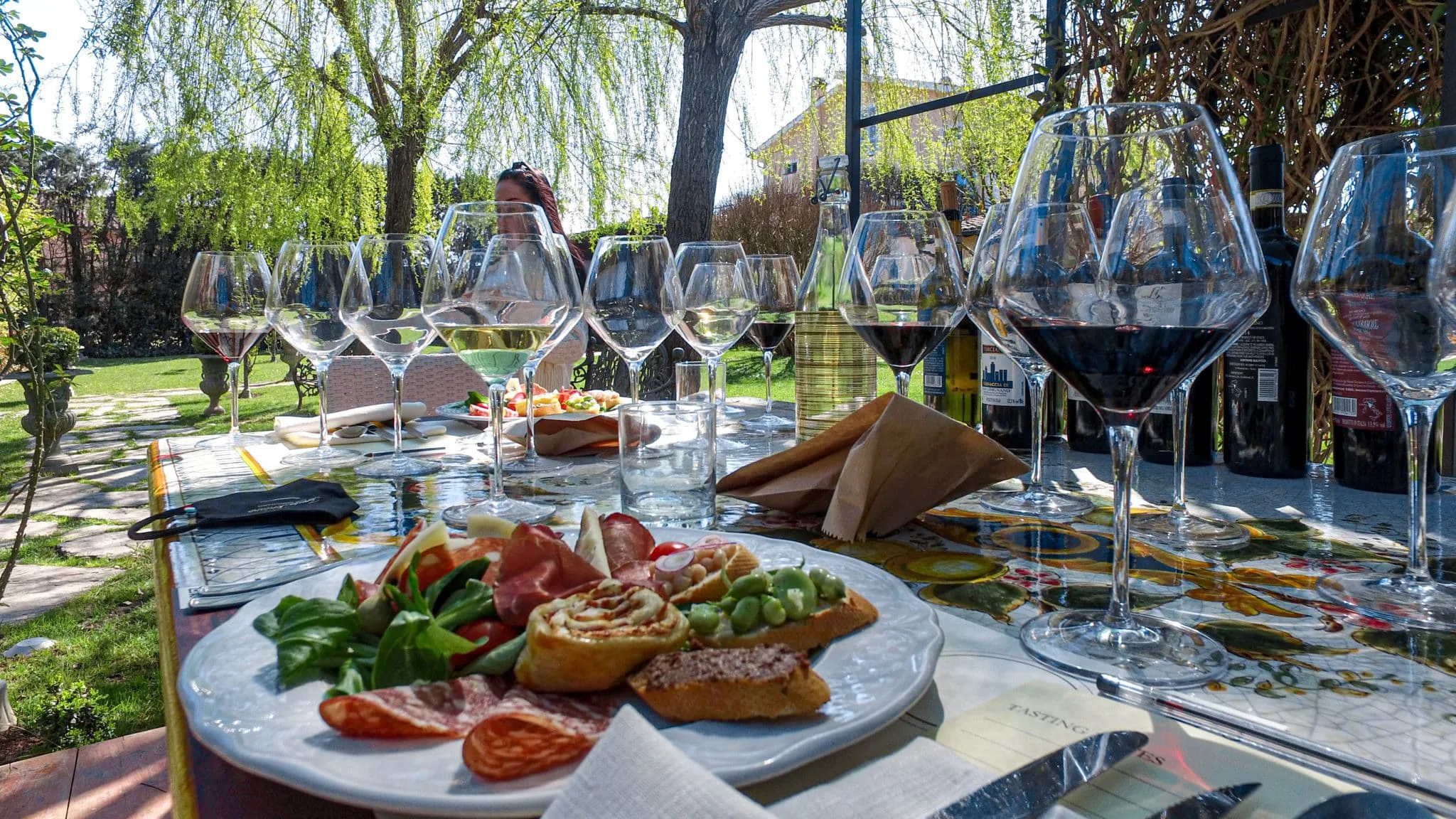 Tenuta Torciano Tasting Patio