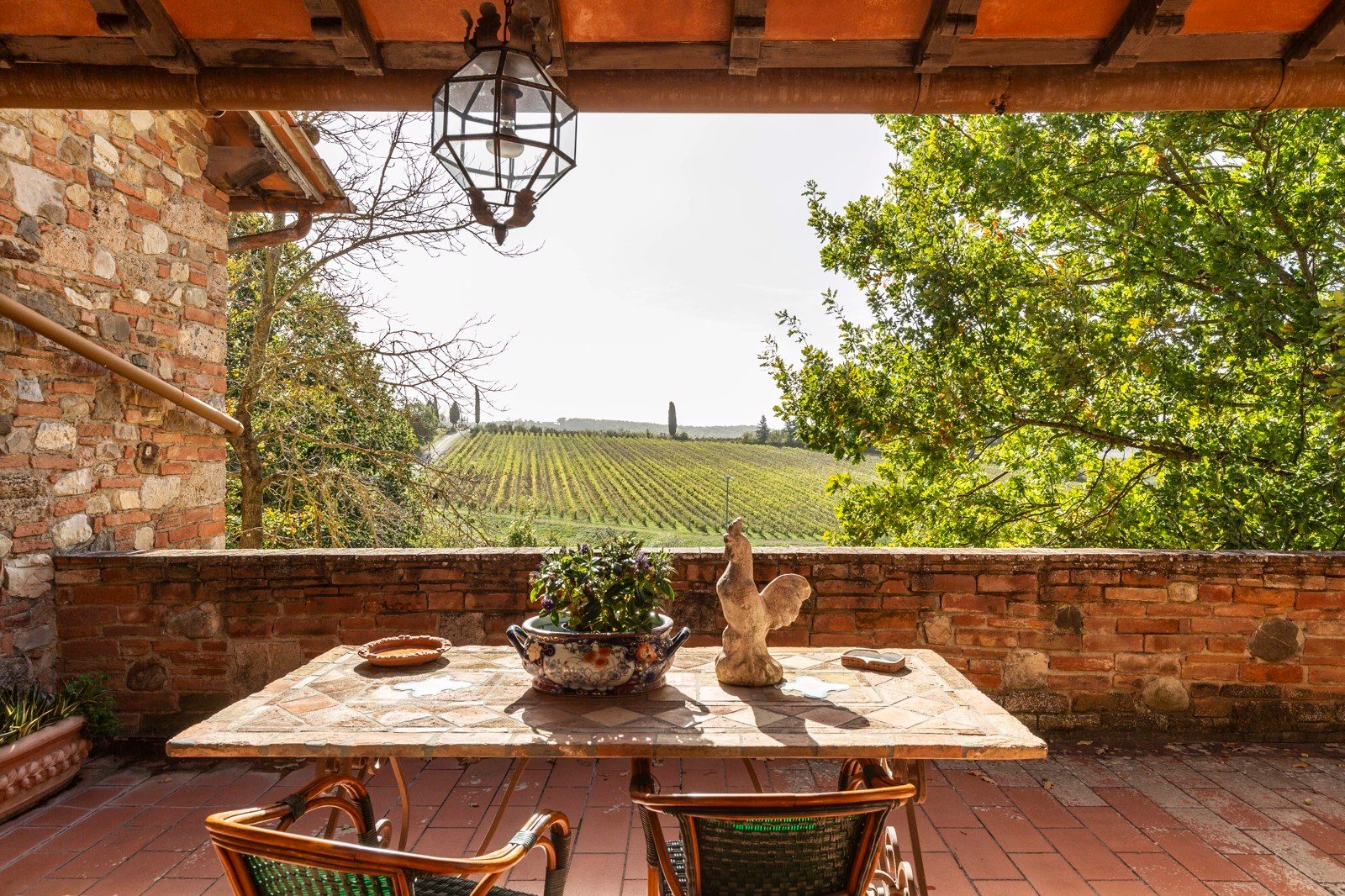 Outdoor Dining Terrace