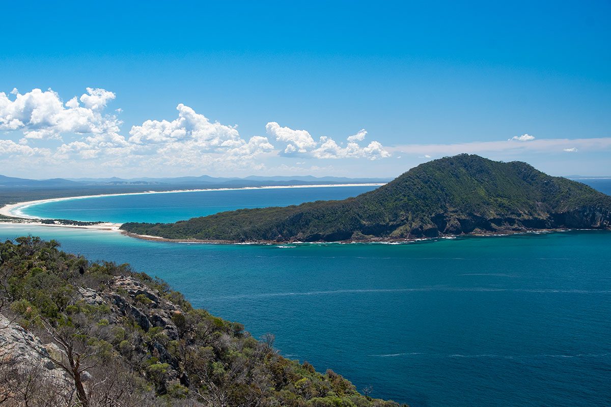 Yacaaba Headland