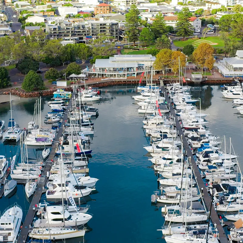 d'Albora Marina Boardwalk