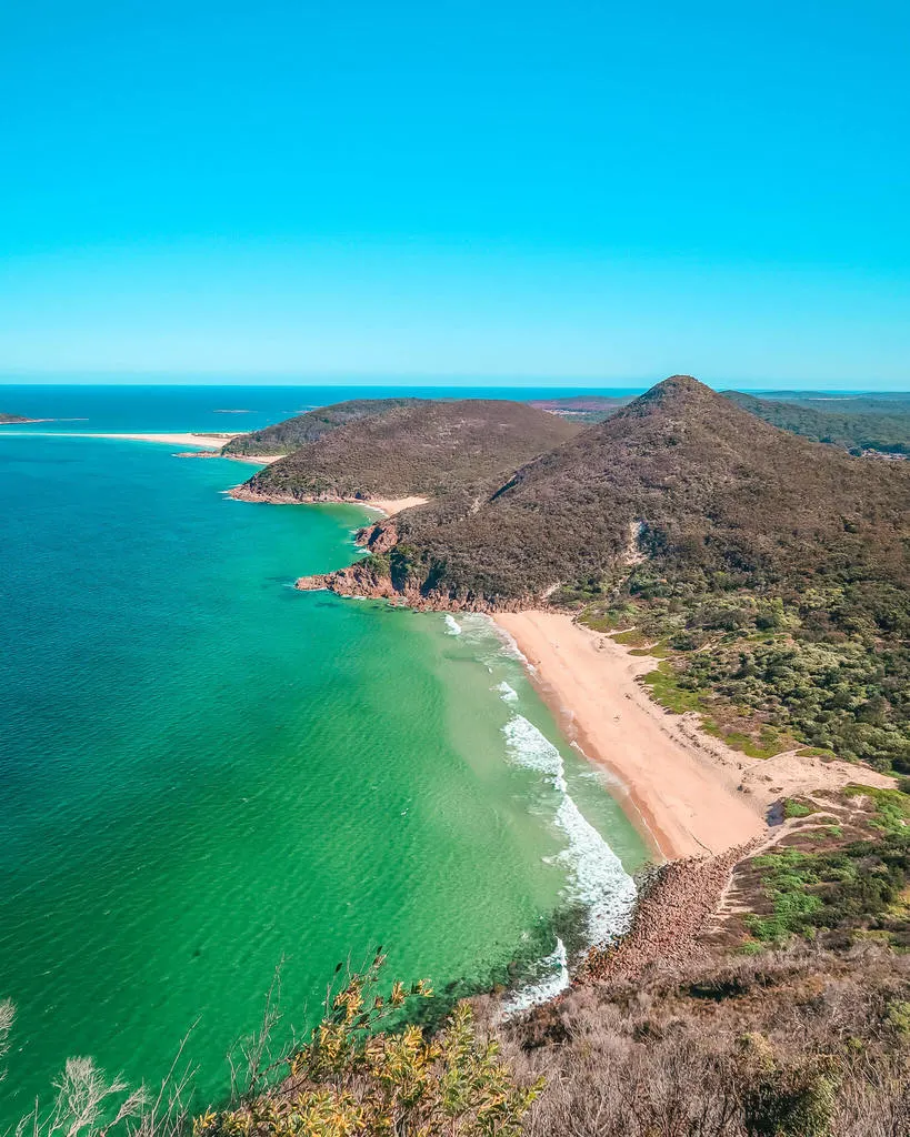 Shoal Bay Beach