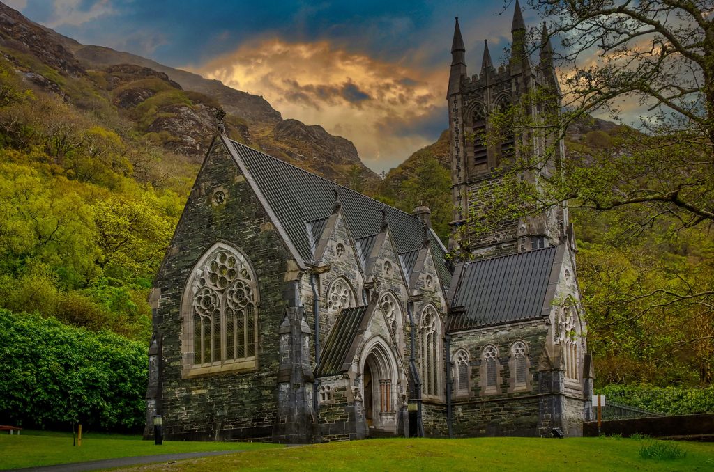 Gothic Church & Mausoleum