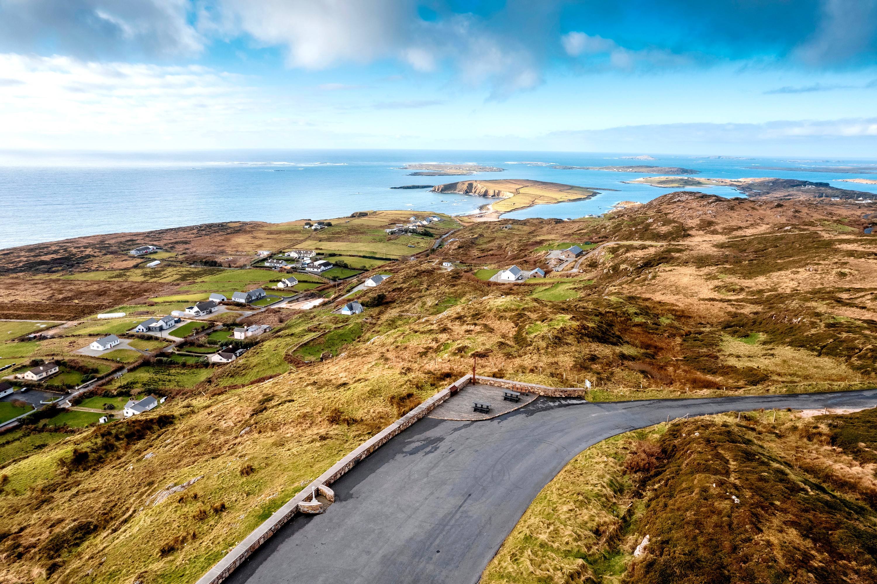 Sky Road Clifden