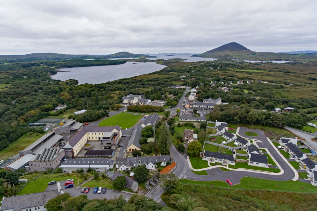 Letterfrack Village