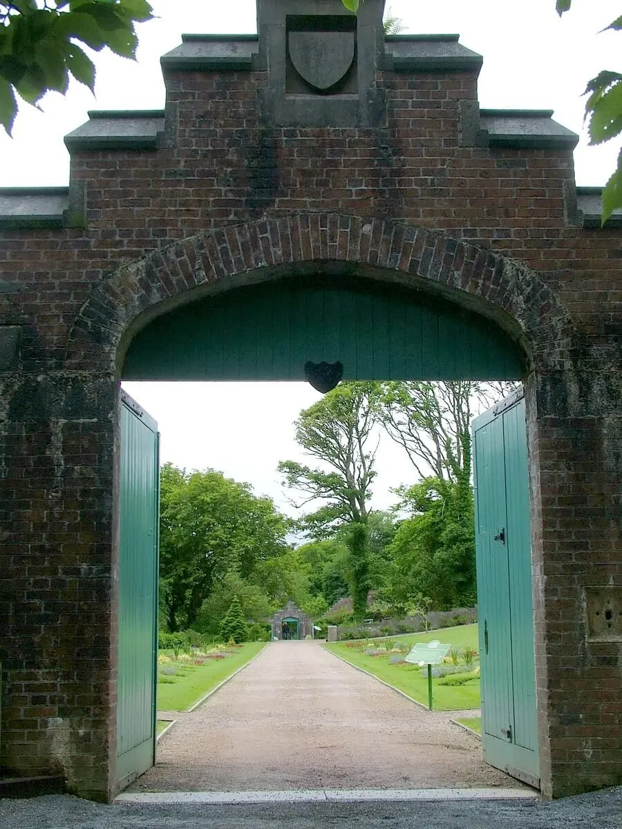Main Estate Entrance Gate