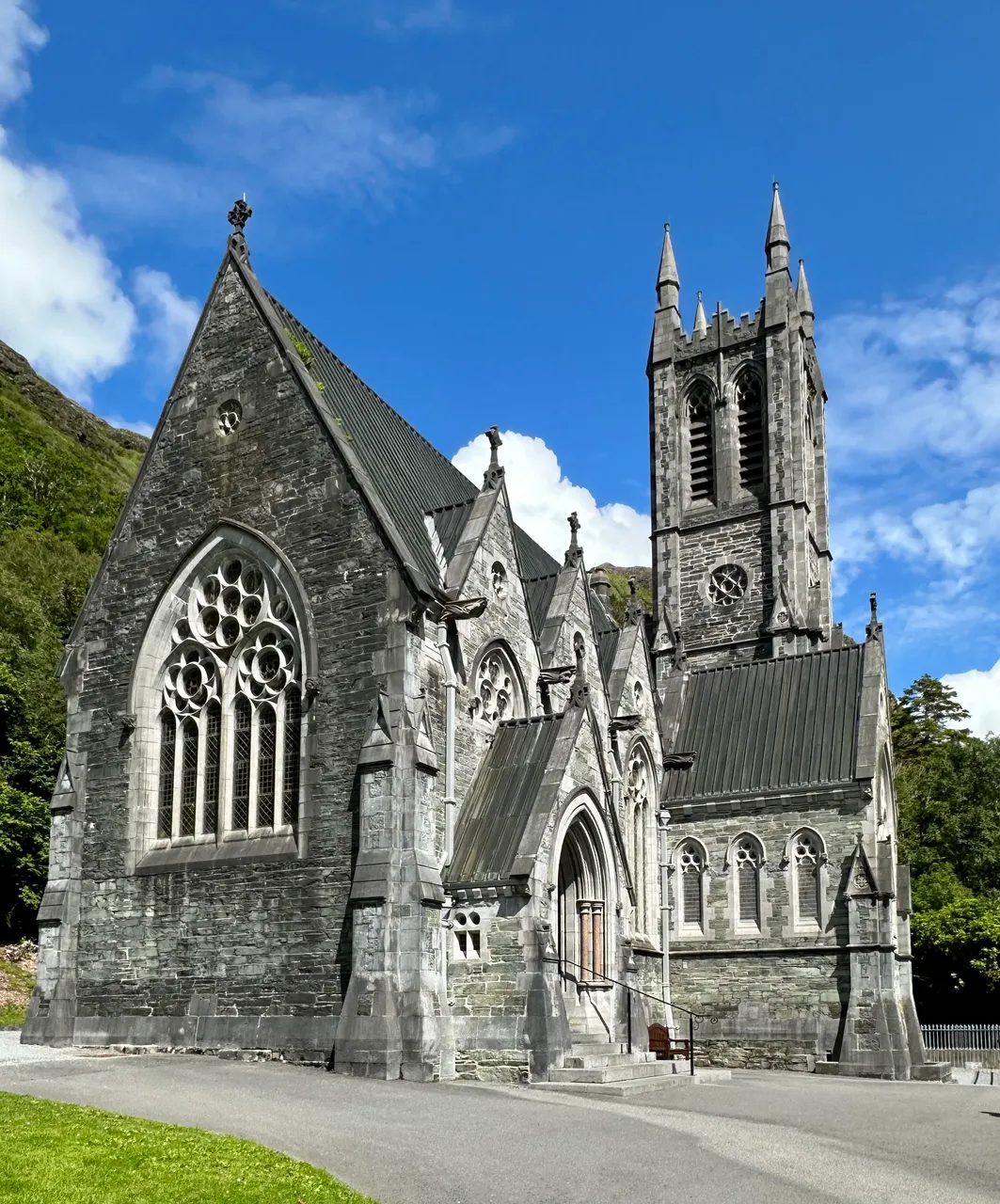 Gothic Church & Mausoleum
