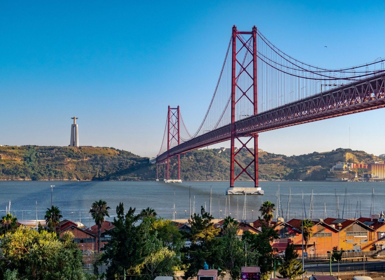 Ponte 25 de Abril Perspective