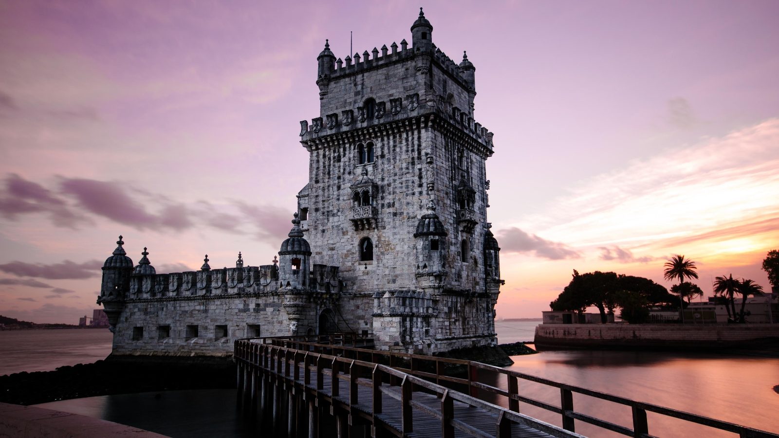 Belém Tower Waterfront