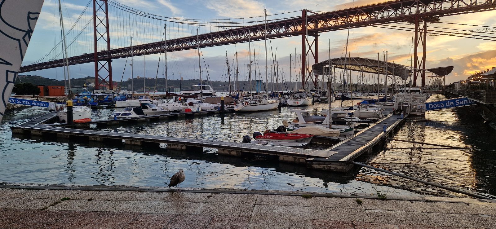 Doca de Santo Amaro Pier