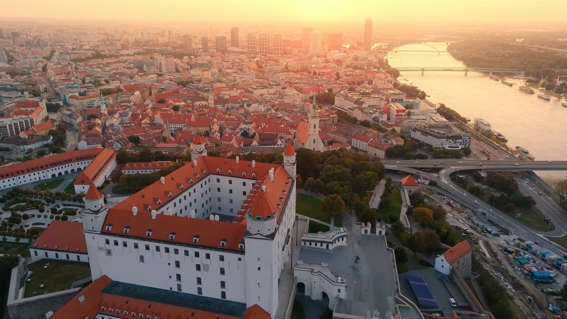 Discovering Bratislava Castle Above the Danube
