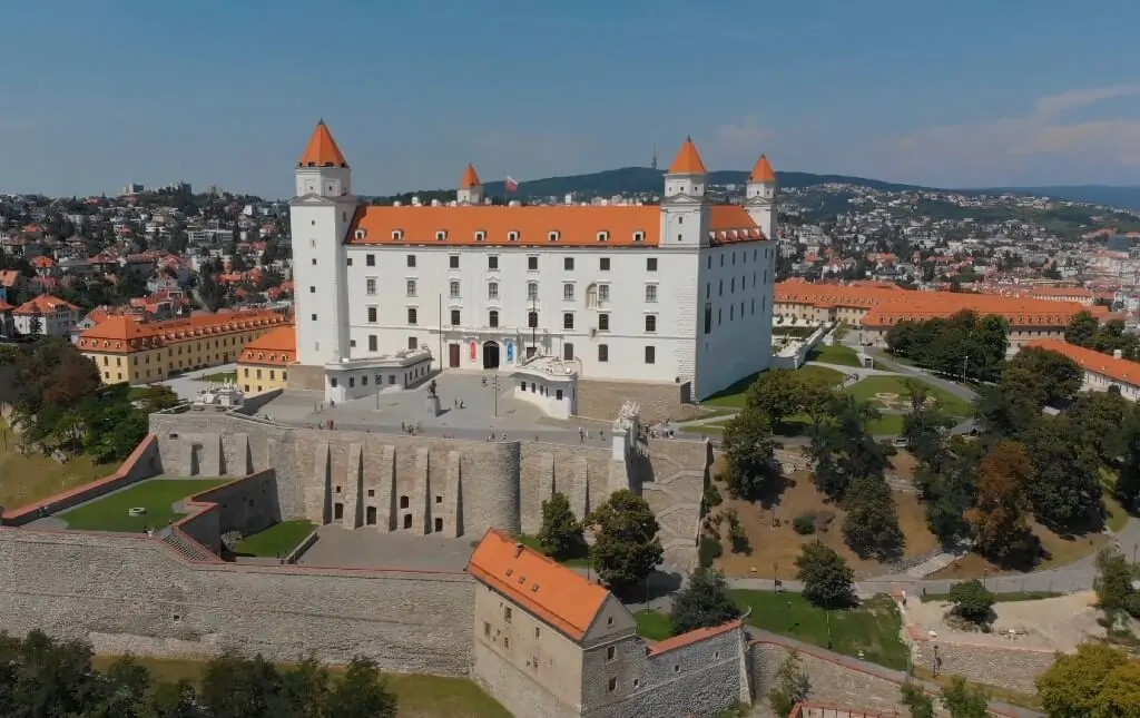 Your experience at Bratislava Castle Tours & Tickets