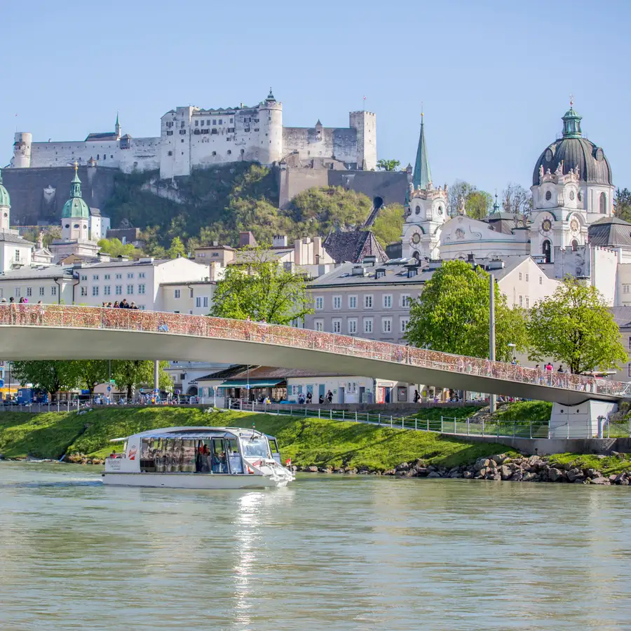 Salzburg Boat Cruise