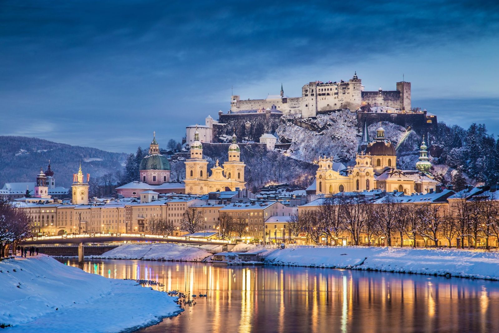 Hohensalzburg Fortress View