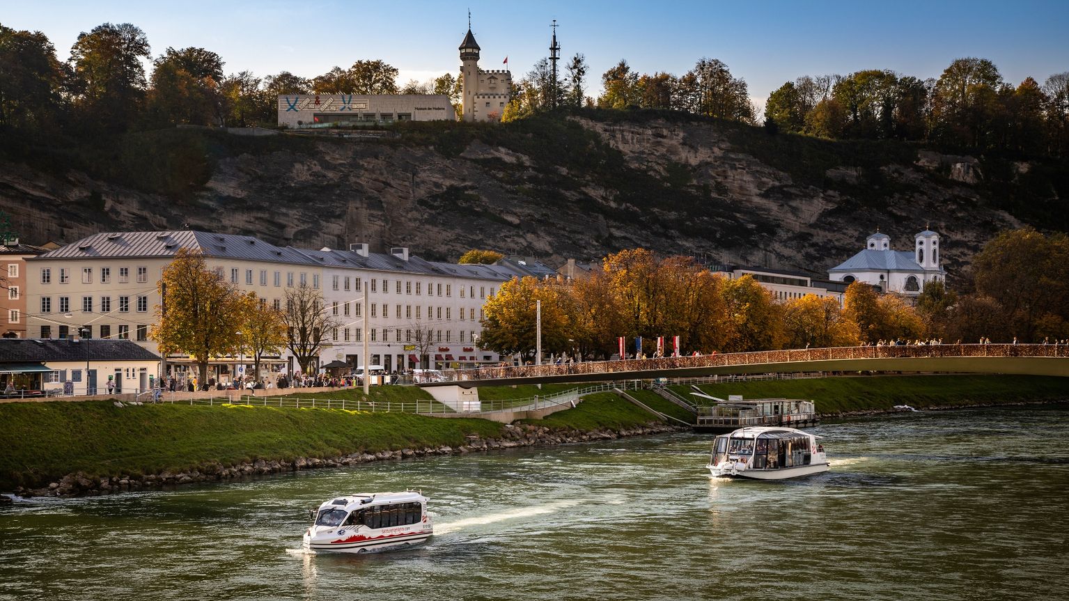 Amadeus Salzburg Boat