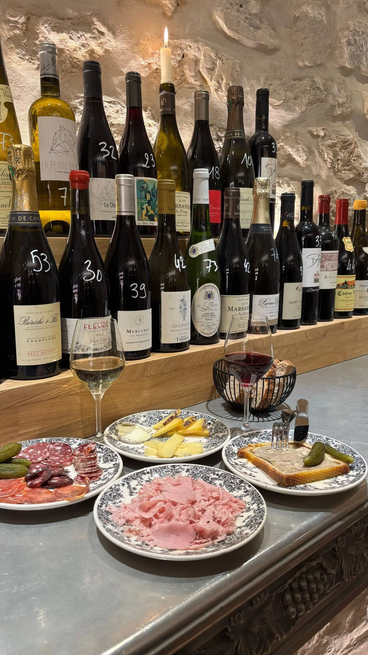 Tasting