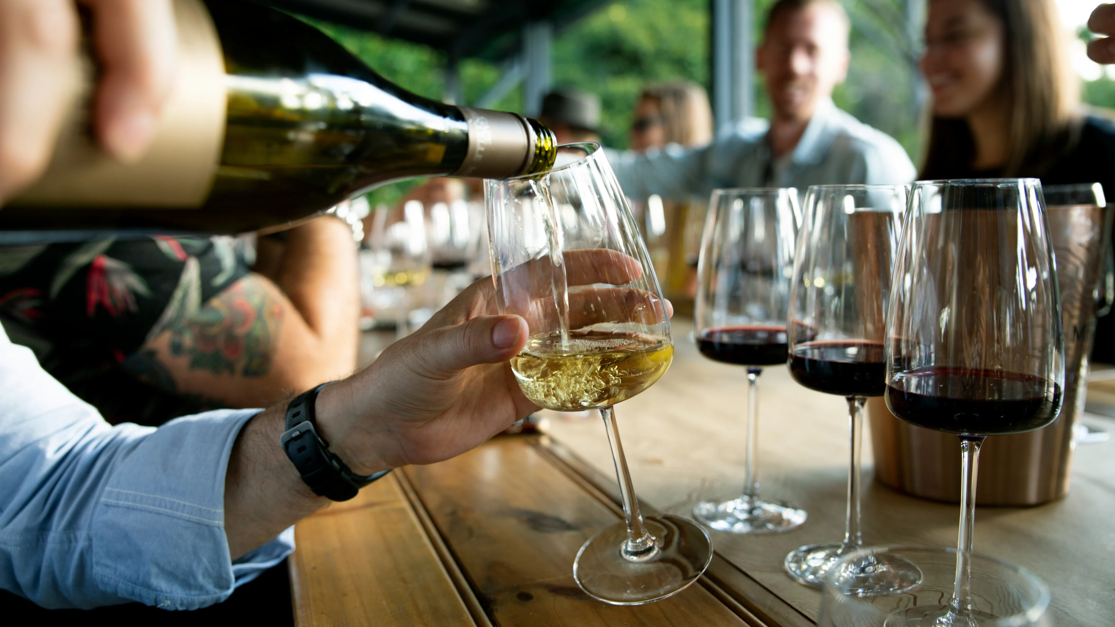 Paris Wine Tasting