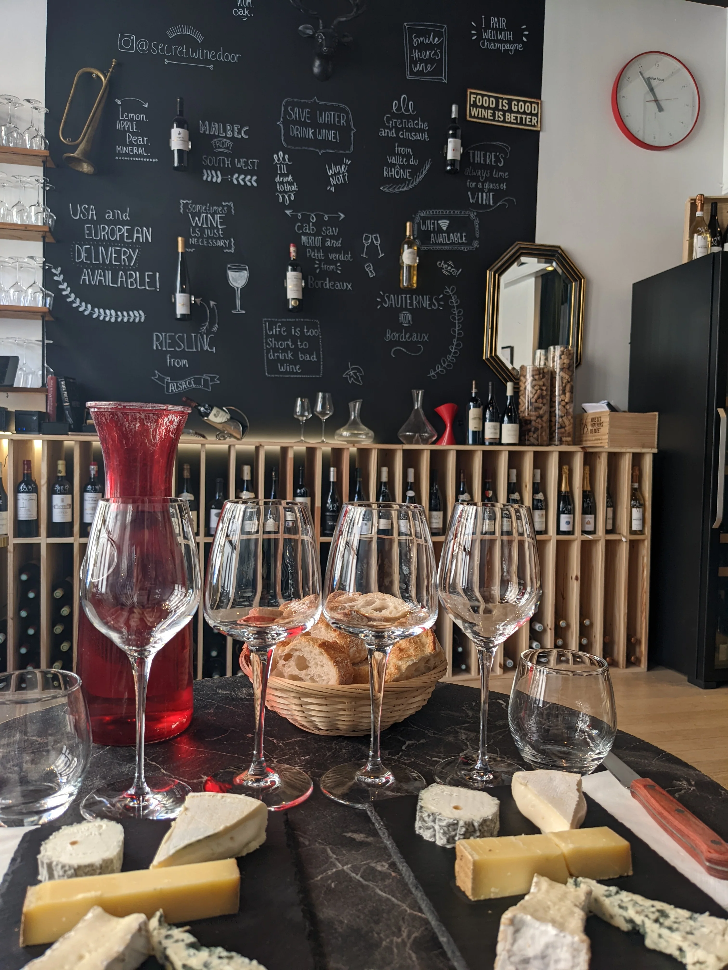 The Stone Tasting Counter