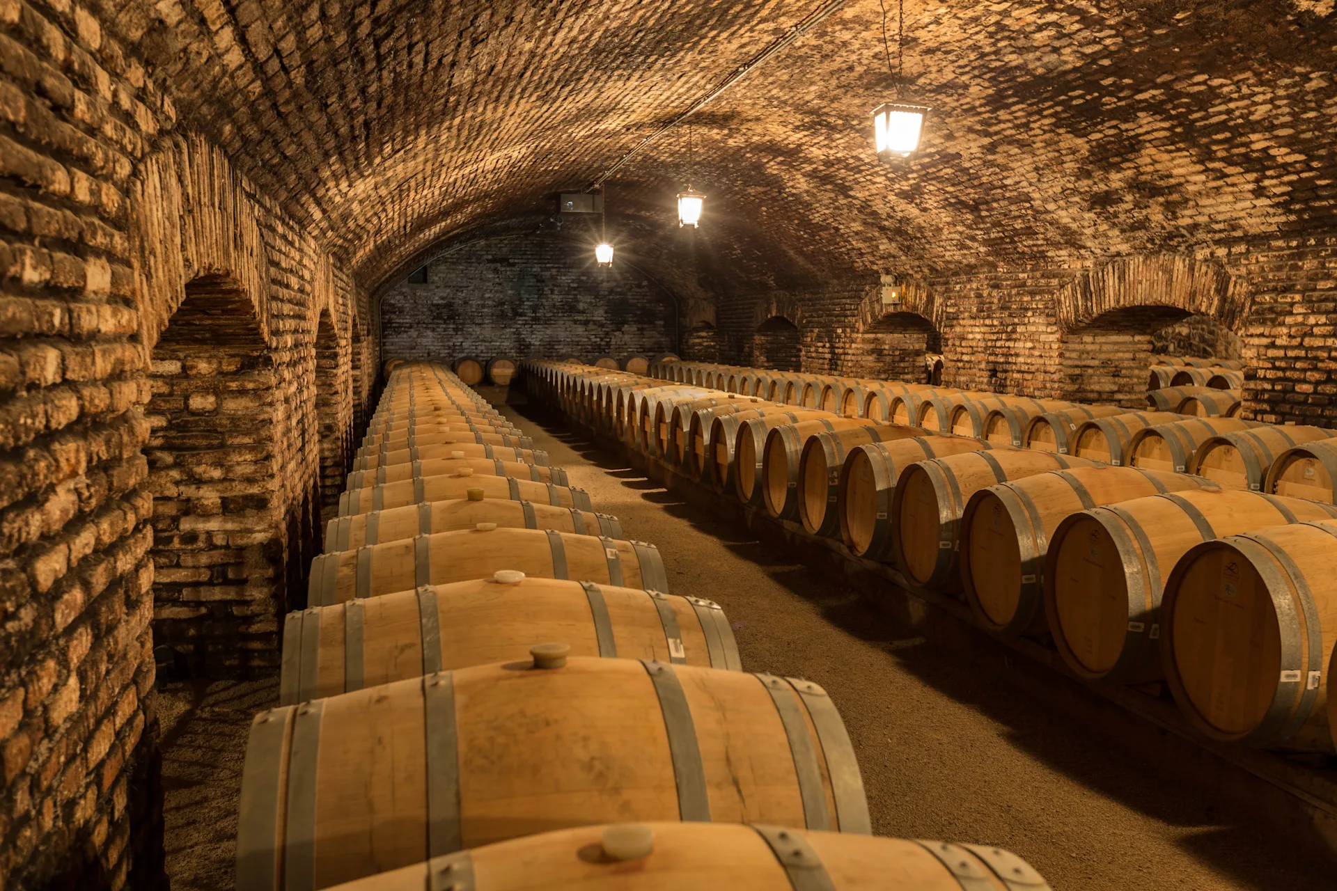 The Vaulted Cellar Entrance