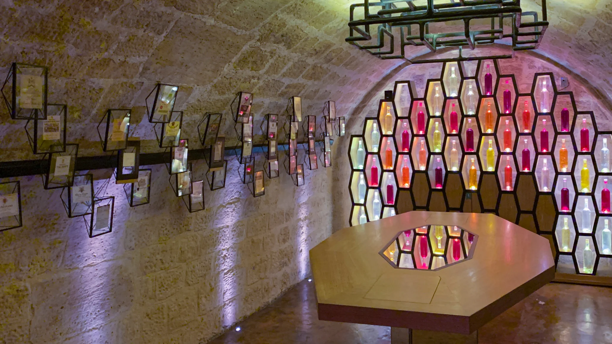 The Bottle Gallery Wall