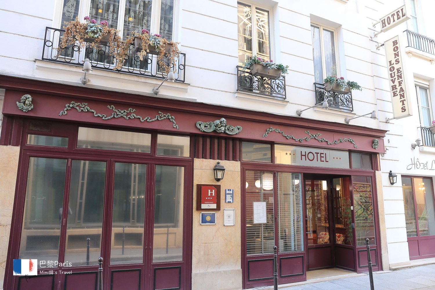 Hotel Louvre Bons Enfants