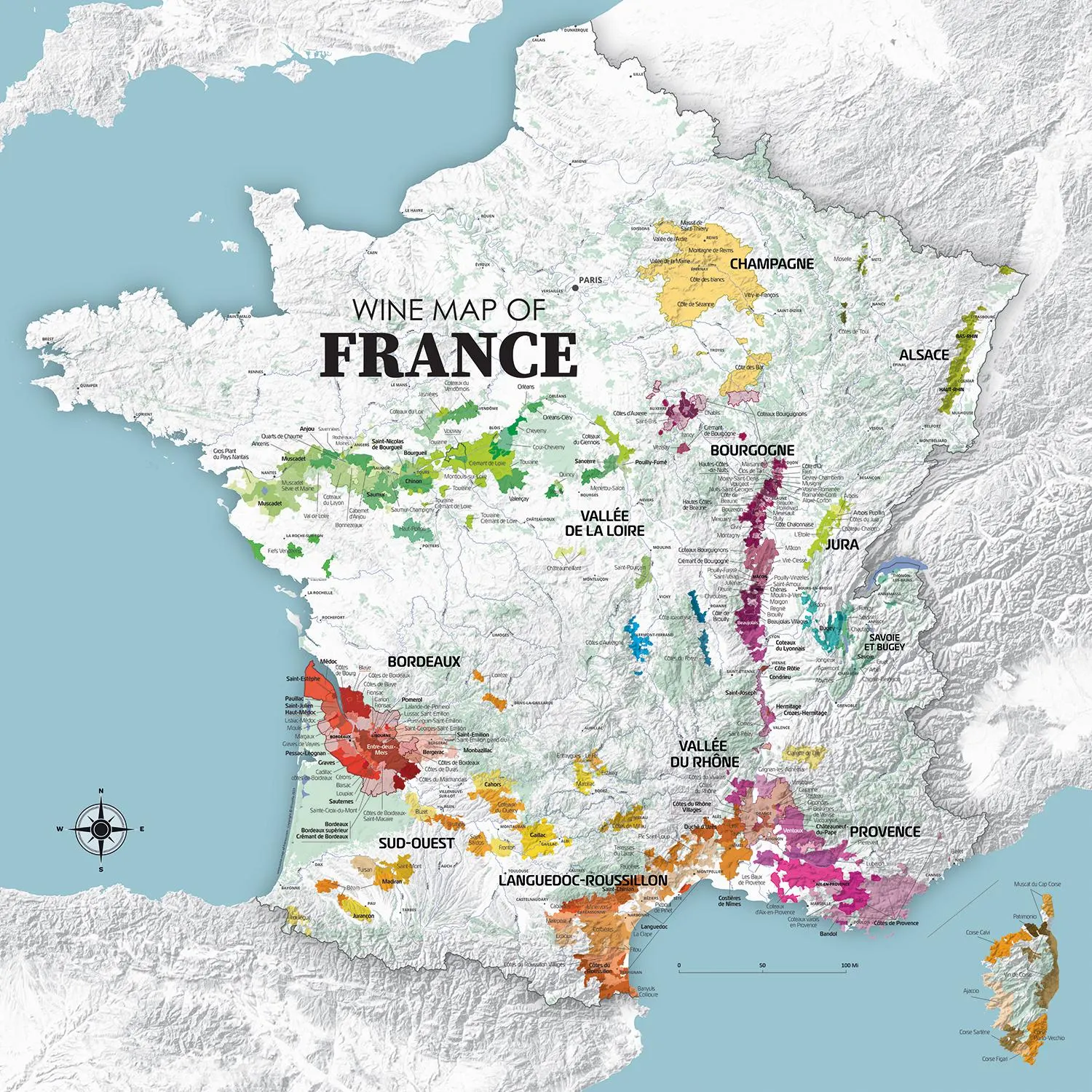 Regional Terroir Map