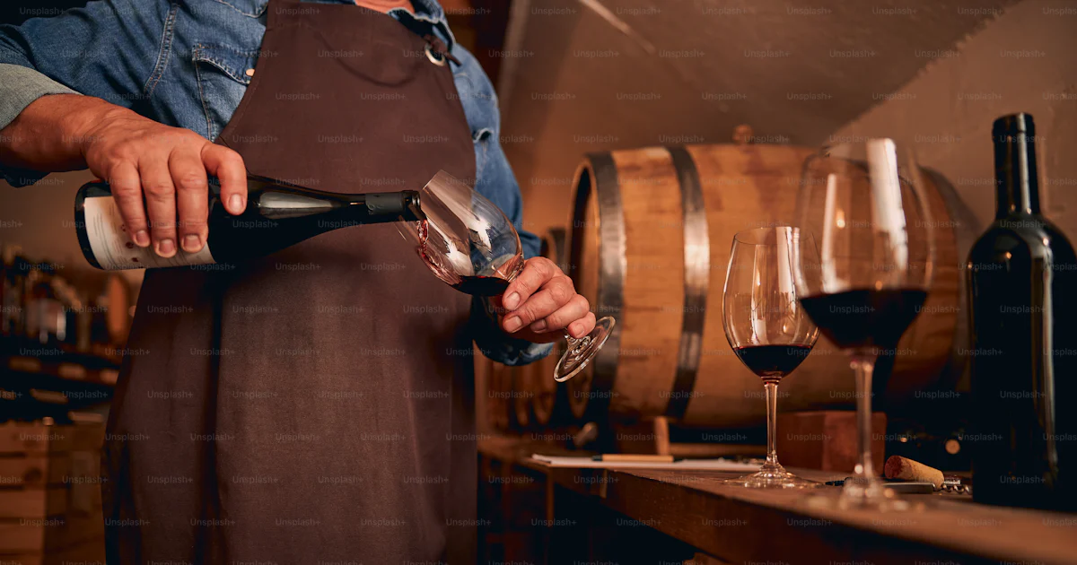 The Sommelier Station