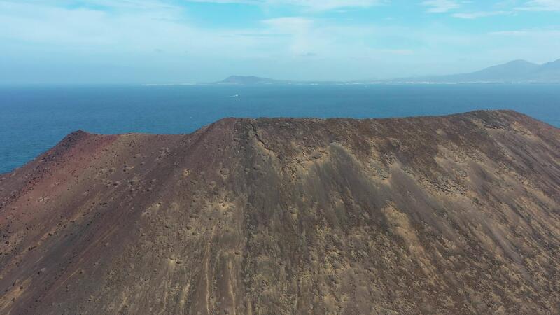 Montaña La Caldera Summit
