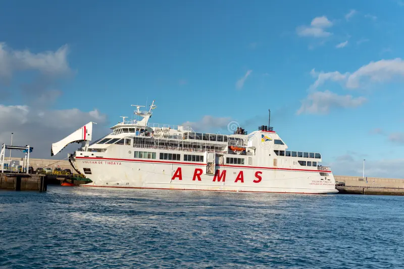 Corralejo Ferry Pier