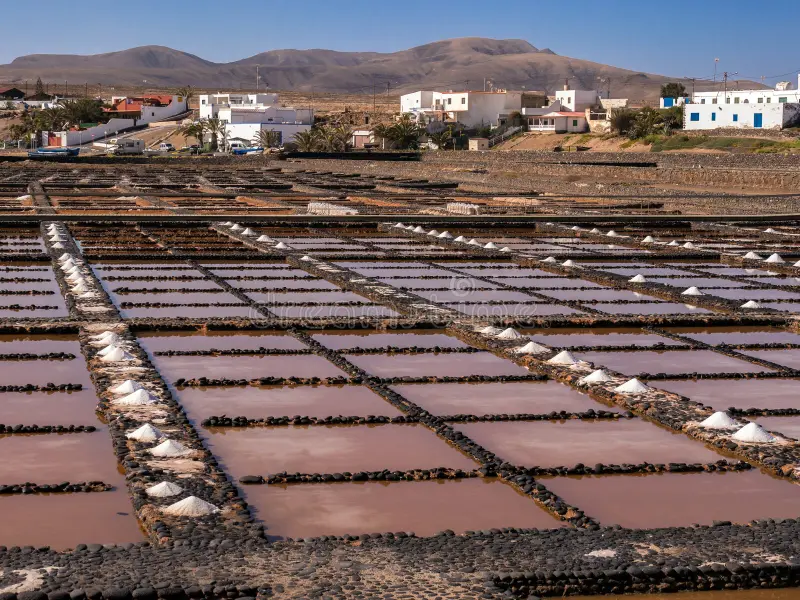 Salinas del Marrajo (Marrajo Salt Pans)