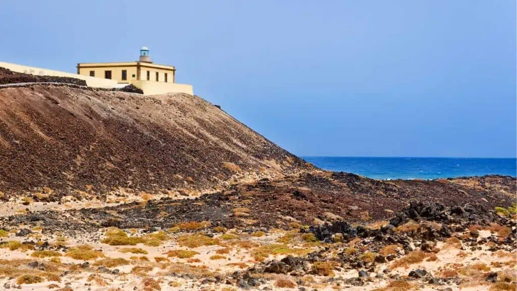 Punta Martiño Lighthouse