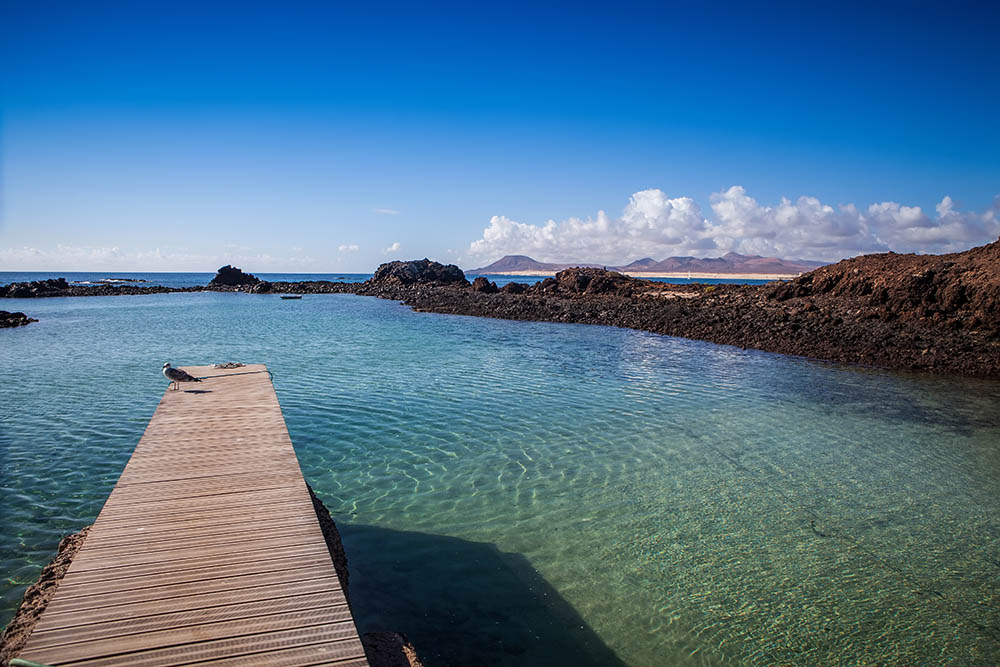 El Puertito Landing Jetty