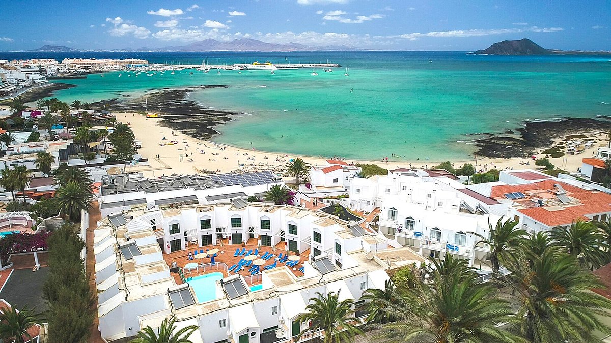 Corralejo Town Centre District