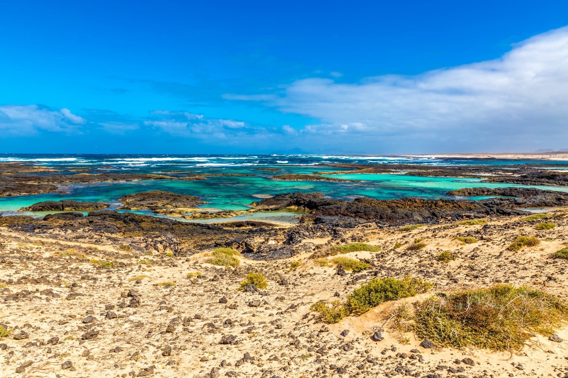 El Cotillo Blue Lagoons