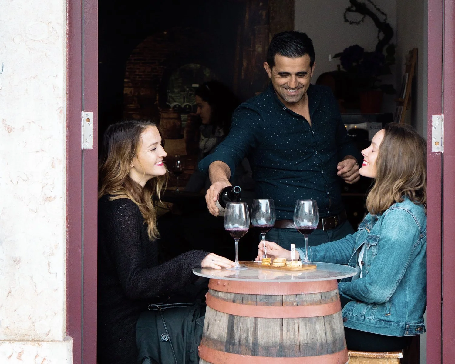 Alfama District Cellars