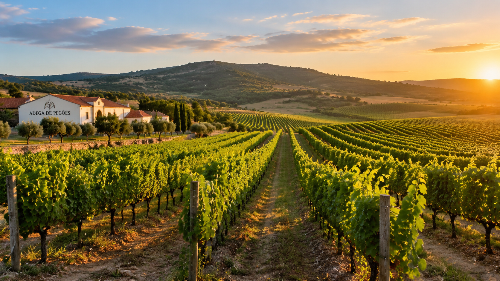 Adega de Pegões Vineyards