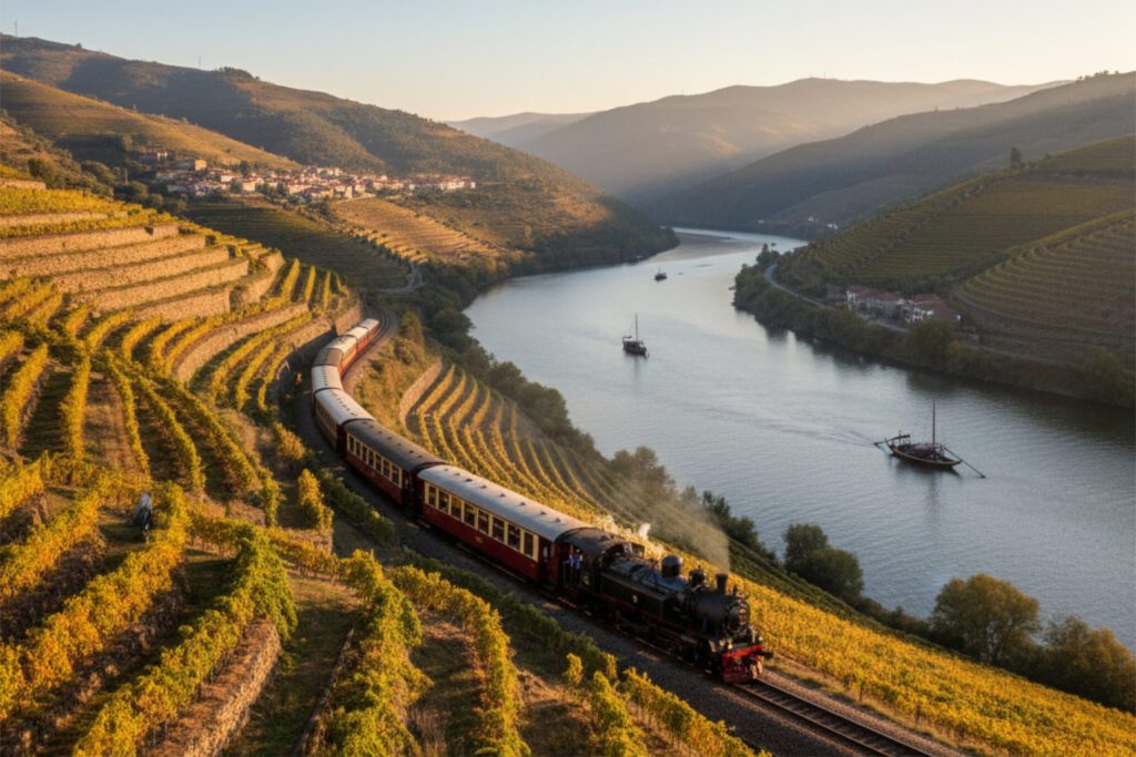 Train Line of Douro