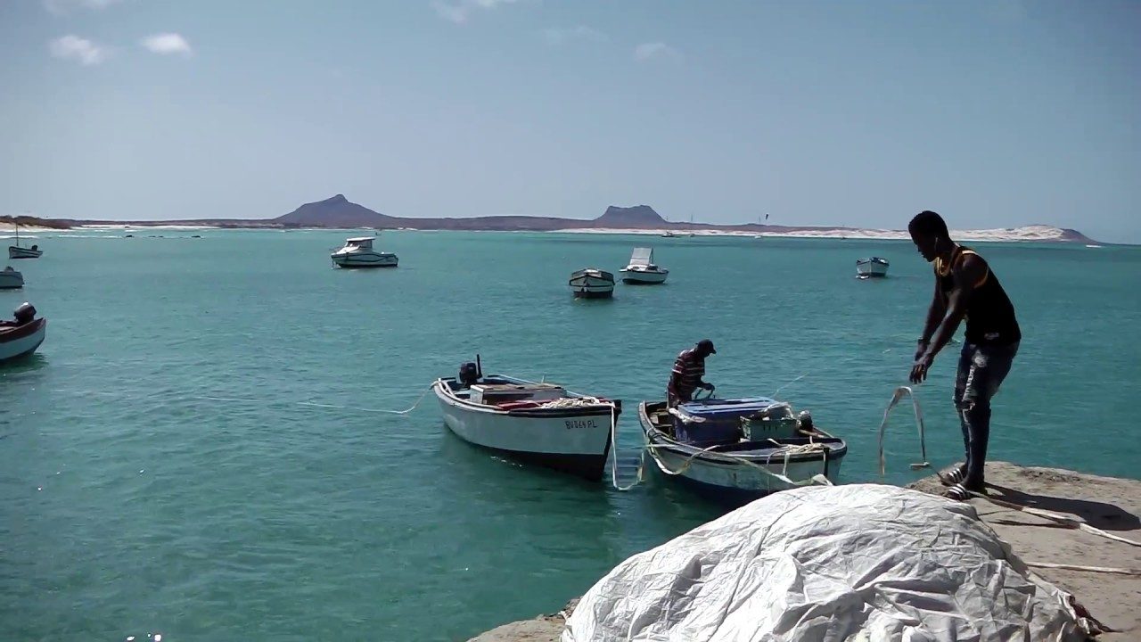 Sal Rei Harbor Jetty