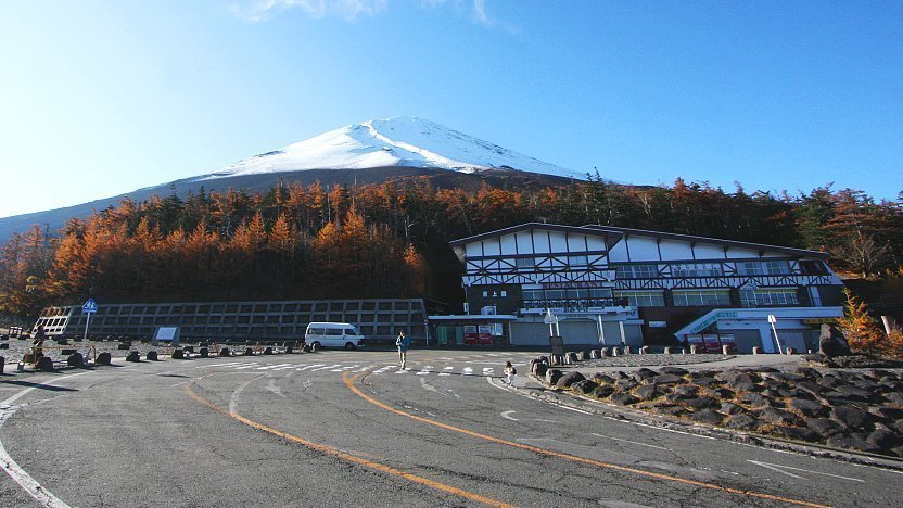 Mt. Fuji 5th Station (Subashiri Route)