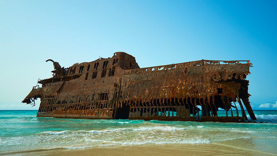 Santa Maria Shipwreck