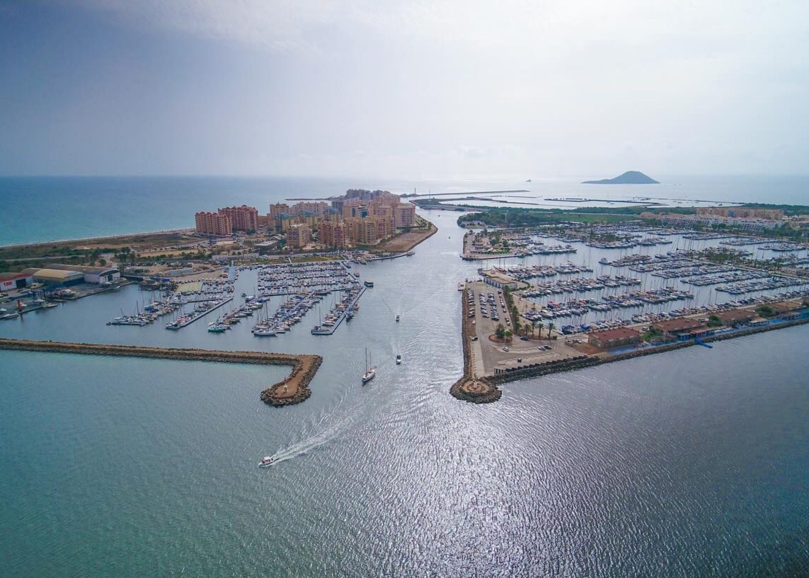 Marina Entrance Channel