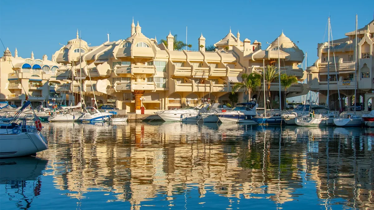 Puerto Marina Entrance Pier