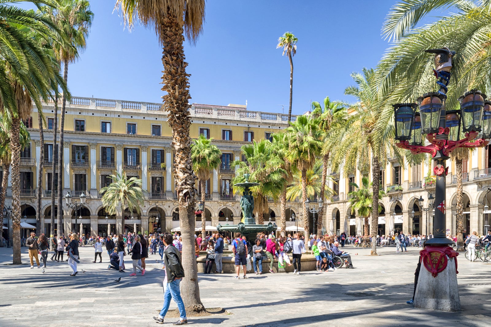 Plaça Reial