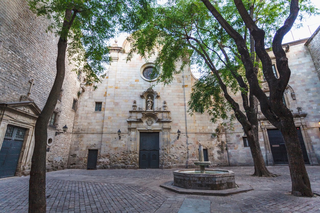 Plaça de Sant Felip Neri