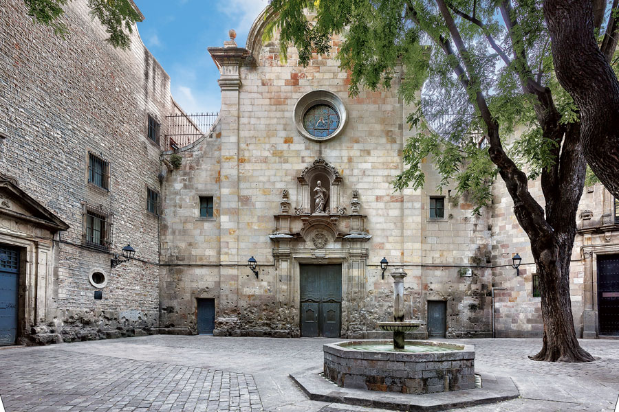 Plaça de Sant Felip Neri