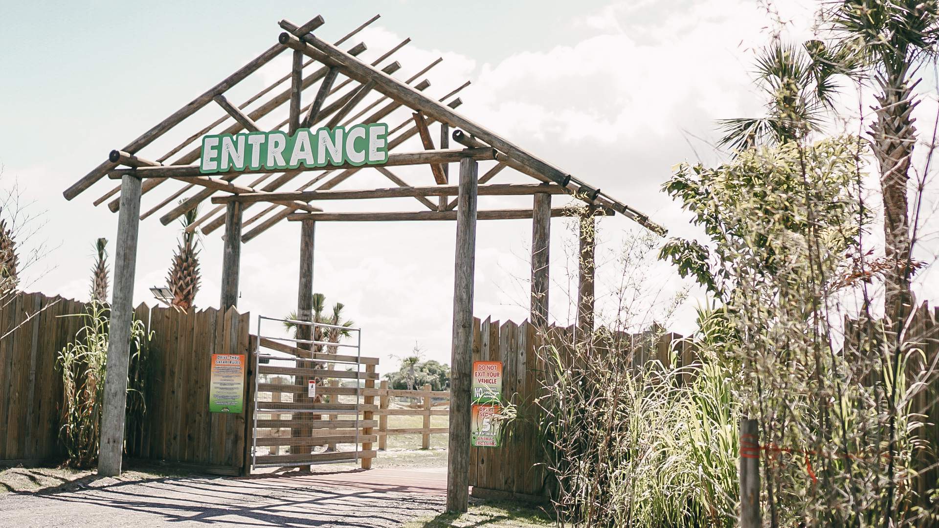 Main Entrance Gate