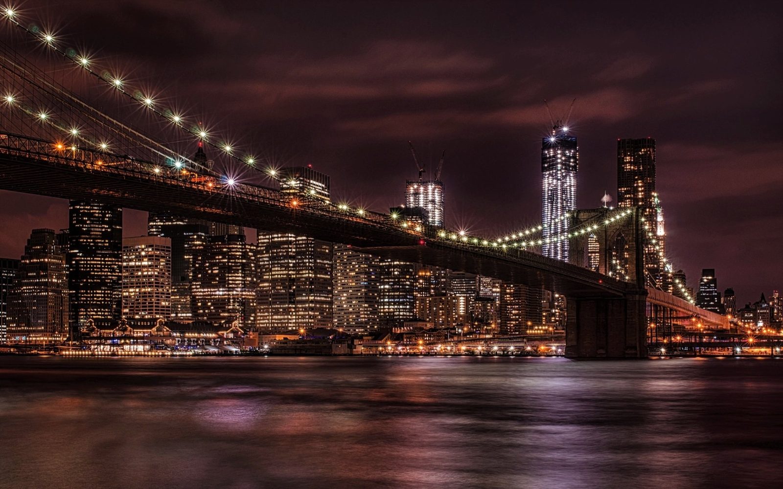 Brooklyn Bridge Lower Viewpoint